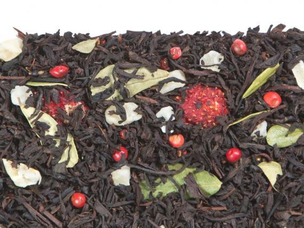Черный чай Клубника со взбитыми сливками РЧК