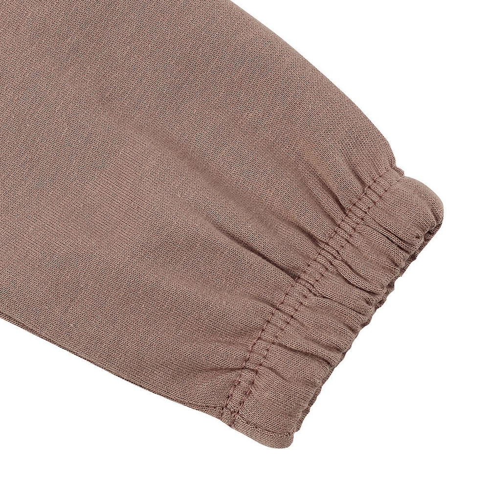 Джемпер д/новорожд. р.68-74 M1009FN-0/1 кофейный (Такро)