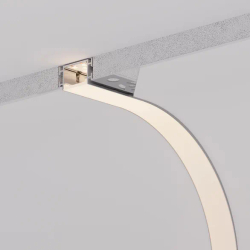 Профиль FANTOM-BENT-W23-TOP-2000 ANOD (Arlight, Алюминий) 040347(1)