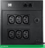 Источник бесперебойного питания Powercom Raptor 1025VA (RPT-1025AP)