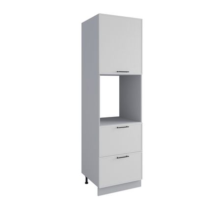 Кухня Модуль ПНЯ 600 М (с нишей) Марта Белый Скин