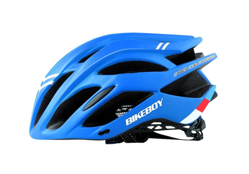 Шлем BIKEBOY Blue, синий