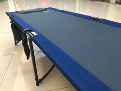 Кровать-раскладушка походная стальная DD-01 Crusoe Camp