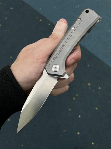 Нож Zero Tolerance 0808 Титан ZT0808TI