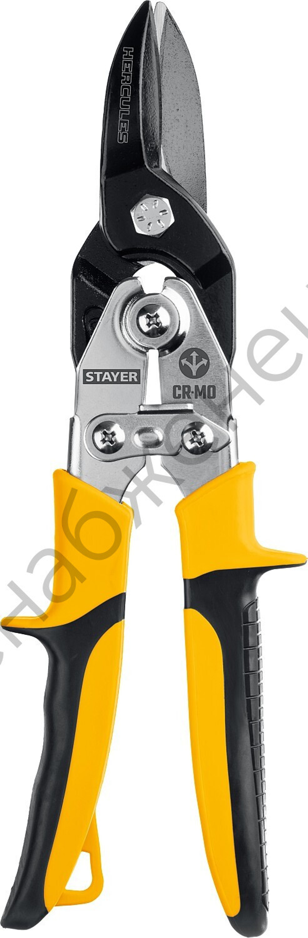 STAYER Hercules 250 мм, Прямые ножницы по металлу (2320)