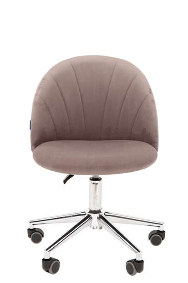 Кресло Chairman Home 117 Россия ткань Т-55 серый