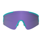 Спортивные очки HILX Ronin Matt Aqua Green / Purple Polarized Lens