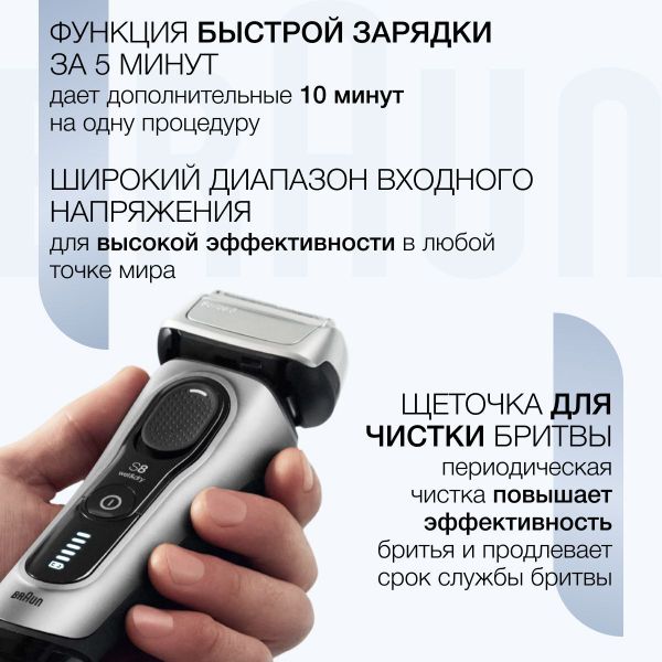 Электробритва Braun Series8 8417s WD