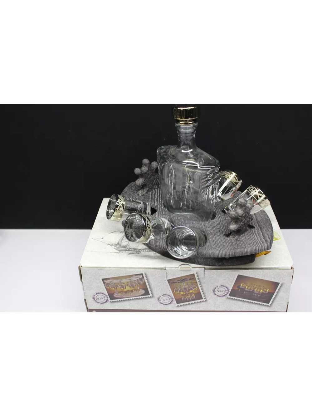 Подарочный мини бар"Фрегат"