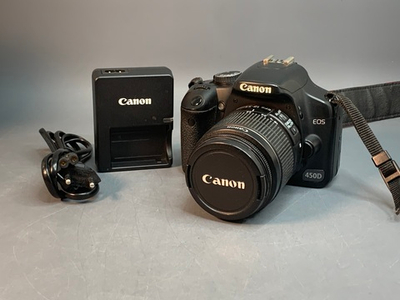 Canon 450D kit 18-55mm IS II 26.000 кадров