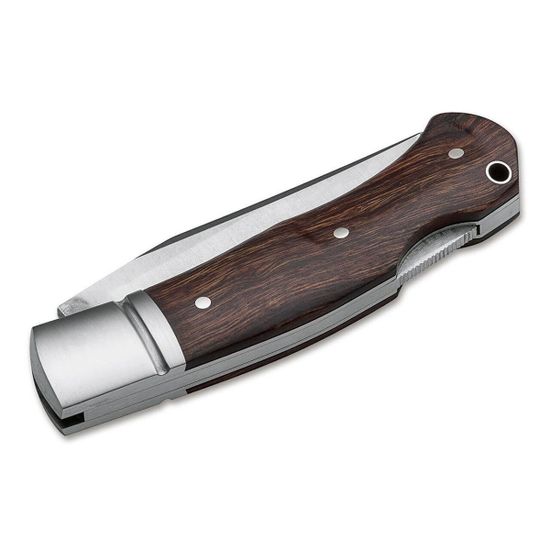 Нож Boker 111025 Boxer Desert Ironwood с клинком из стали N690, рукоять Desert Ironwood