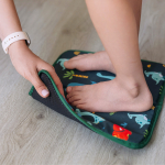 Набор для детского сада: кармашек, коврик, мешок. Динозавры принт