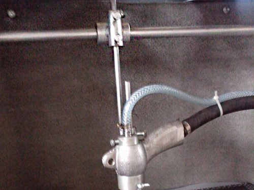 Кронштейн для крепления пескоструйного пистолета КСО арт. 110.202.000