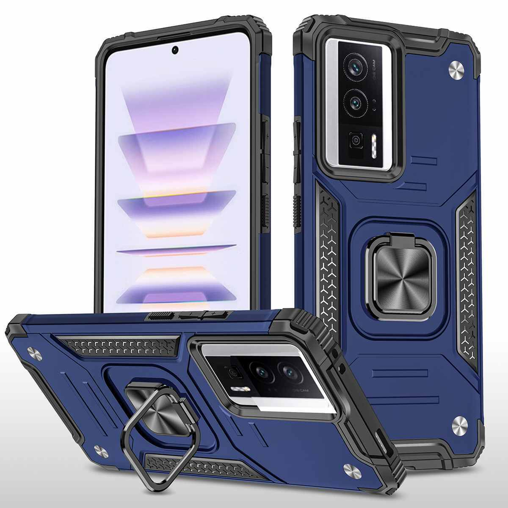 Противоударный чехол Legion Case для Xiaomi Poco F5 Pro