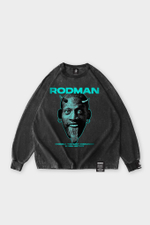 Лонгслив SHMOT "Rodman" GARMENT DYE Черный