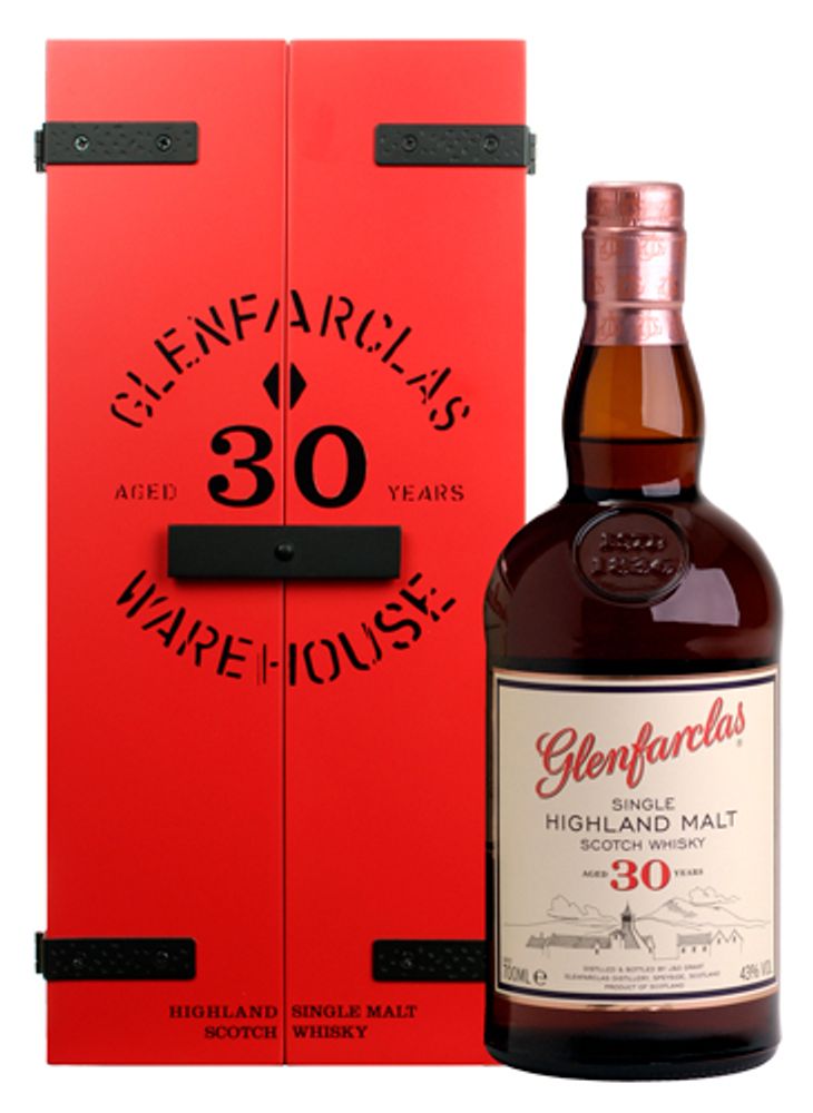 Виски Гленфарклас 30 лет
