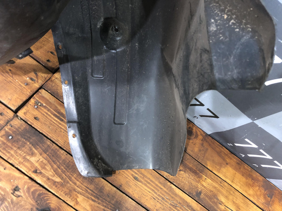 Подкрылок задний правый Haval F7 1 19-22 Б/У Оригинал 5512107xkq00a