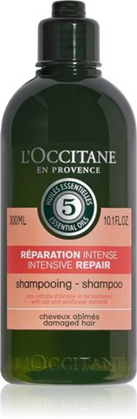 L’Occitane Aromachologie - интенсивно восстанавливающий шампунь для сухих и поврежденных волос /   300  ml  / GTIN 3253581750780