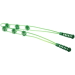 Массажер для тела «Healthy» 96*6 см, зеленый