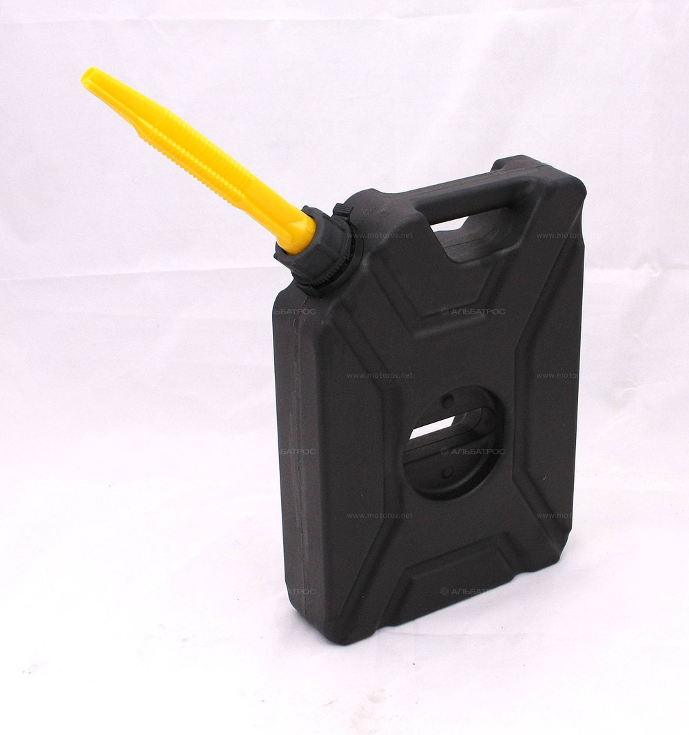 Канистра чёрная, 5 л