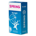 Презервативы Spring (ультратонкие) 9 шт. (Цвет: прозрачный)