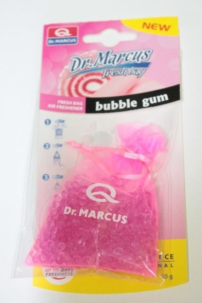 Ароматизатор подвесной  Fresh Bag  Bubble Gum (Dr.Marcus)