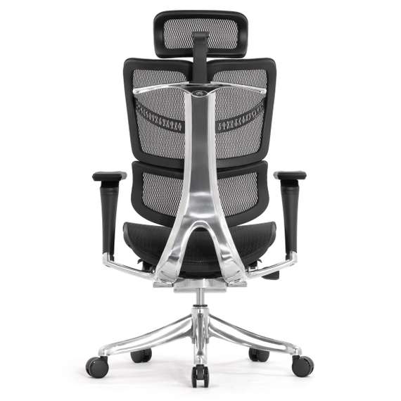 Кресло EXPERT 2 FLY HFYM 01(подлокотник 6D(360),сетка черная / каркас черный)