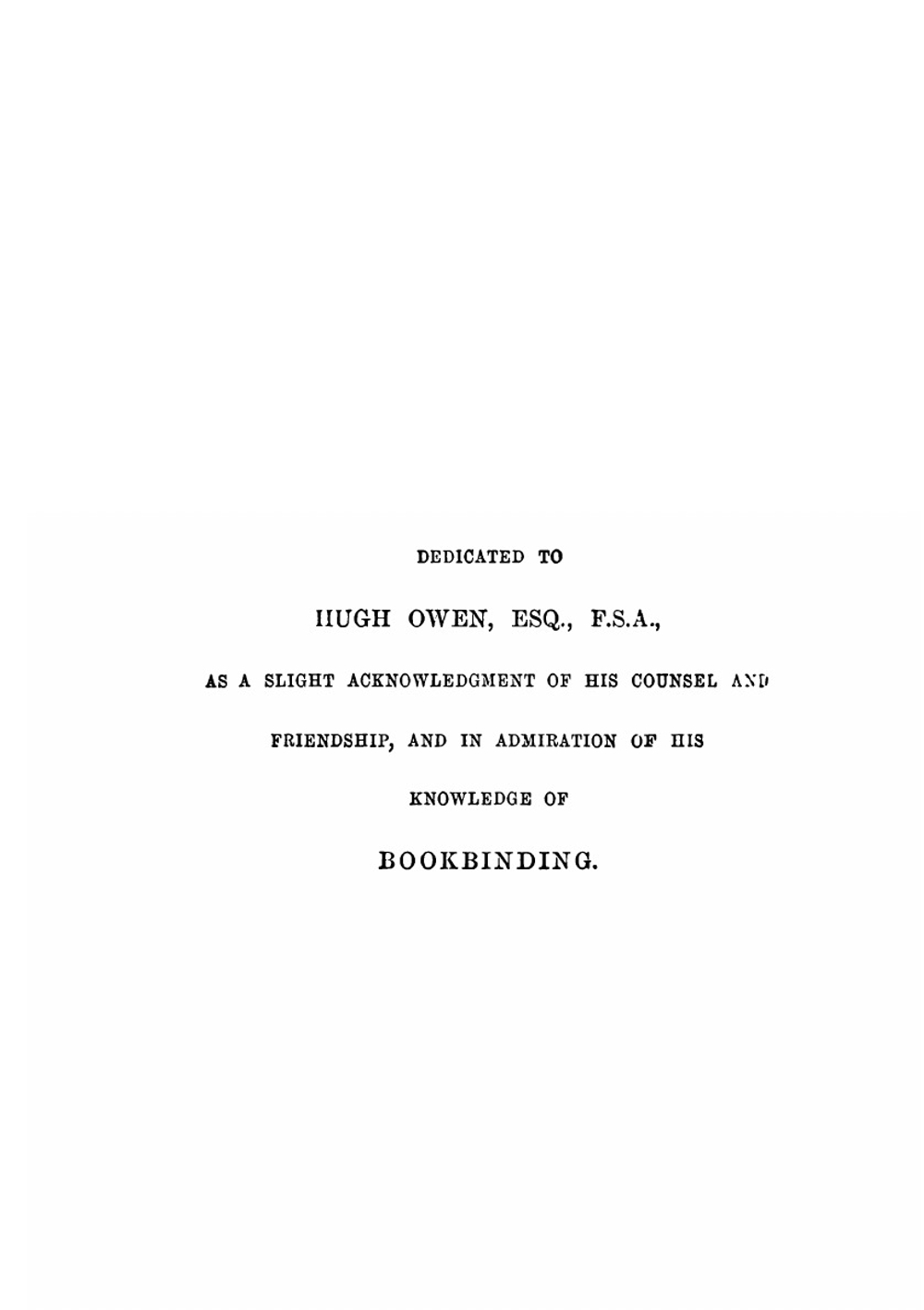 The art of bookbinding. A practical treatise | Joseph William Zaehnsdorf