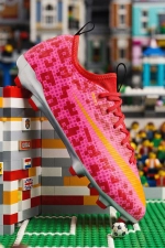 Бутсы Nike x LEGO Zoom Mercurial Vapor 17 Academy FG/MG Junior - красный