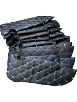 Чехлы на козырьки Лада Веста Vesta(белый Рубин)