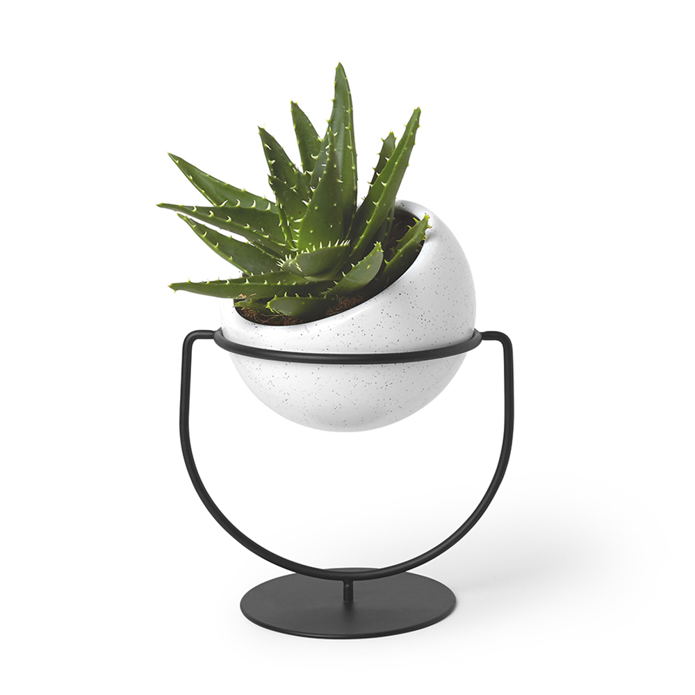 Кашпо для растений настольное nesta