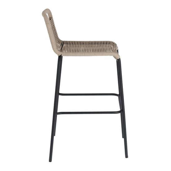 Барный стул Glenville 74 см бежевый Испания La Forma