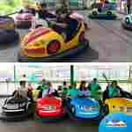 Аттракционная бамперная машинка «Вольт» с дистанционным управлением и музыкой