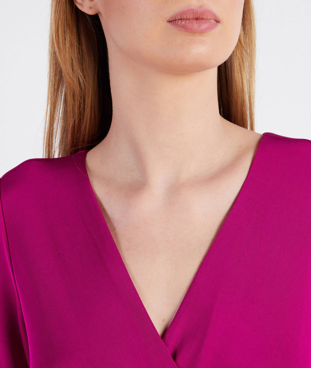 Платье LAUREN RALPH LAUREN - фуксия(253908883)