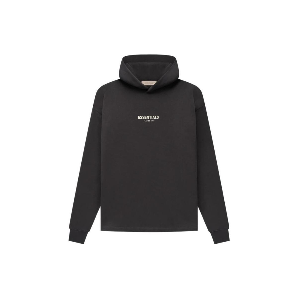 Толстовка Fear of God Essentials SS22 Relaxed Hoodie Iron Logo, FOG-SS22-148