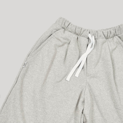 Baggy Trousers LOGO Melange