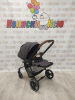 Коляска прогулочная Rant Bloom графит