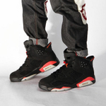 Кроссовки Jordan Air Jordan 6 Retro Infrared Black 3M 2014