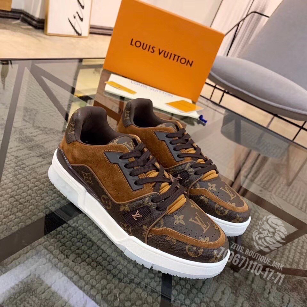 Кроссовки Louis Vuitton Trainer