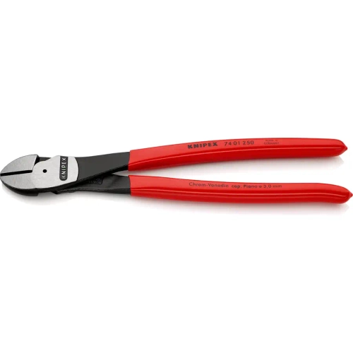 Кусачки боковые особой мощности черненые 250 мм Knipex 74 01 250 SB
