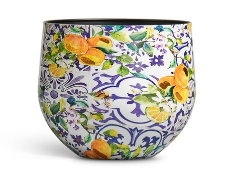 Кашпо TREEZ Effectory - Savage Garden - Чаша - Capri