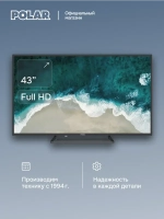 Телевизор P43L21T2SC 43", Full HD
