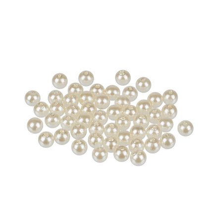 Бусина "Zlatka",MIX ,пластик ,PB-1 ,6 мм ,10 г ± 0.2 г, цвет 03