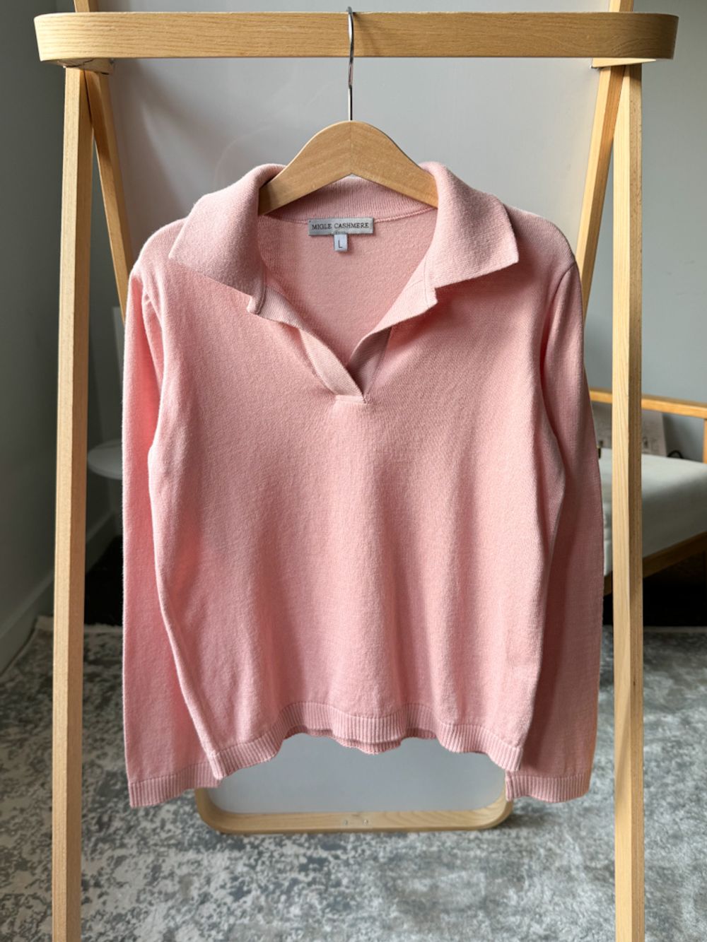 Хлопковый джемпер Migle Cashmere, 128