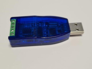 Преобразователь ET USB-RS232 в корпусе