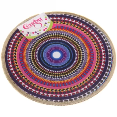 Подставка под горячее 20см «Восточный узор»