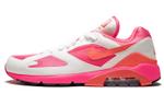 Кроссовки Cdg X Nike Air Max 180 "White Pink"