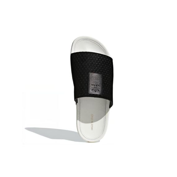 Adidas Originals Adilette Luxe 'Black White'