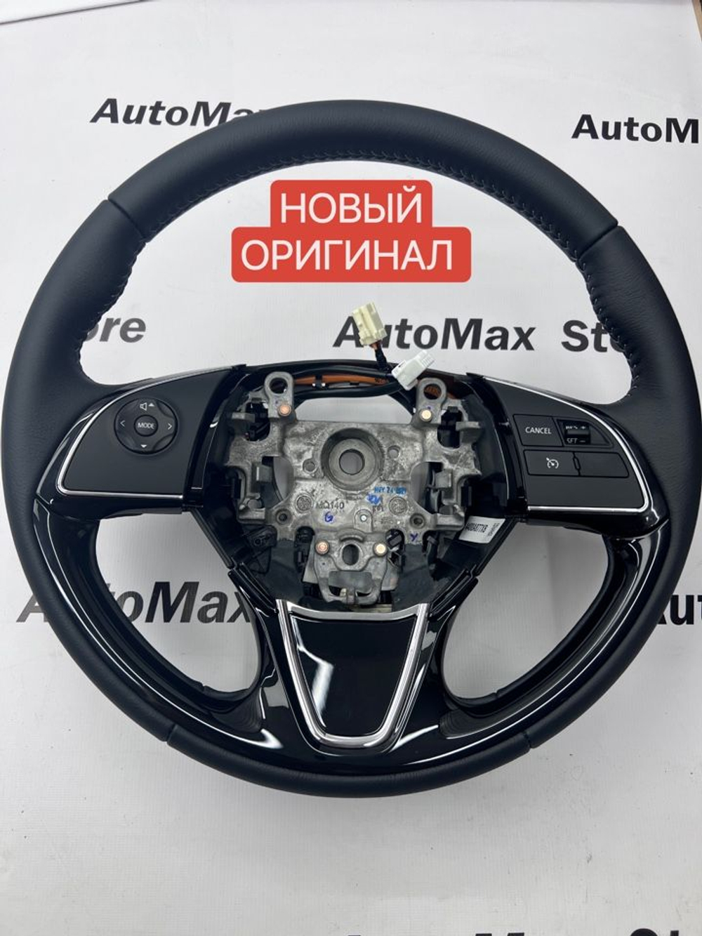 Руль с обогревом Mitsubishi Outlander 3 4400A882XB. Оригинал.