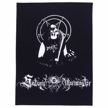 Нашивка спиновая Satanic Warmaster (S.T. Werwolf) (199)